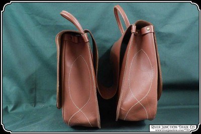 Saddlebags with hand carry handles - Image 5 of 17