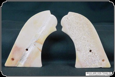Model 1875/1895 Uberti Remington Smooth Bone Grips RJT# 7385 - Image 8 of 9
