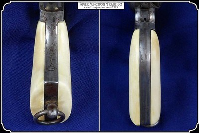 Model 1875/1895 Uberti Remington Smooth Bone Grips RJT# 7385 - Image 5 of 9