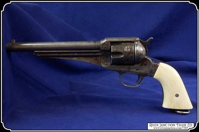 Model 1875/1895 Uberti Remington Smooth Bone Grips RJT# 7385 - Image 3 of 9