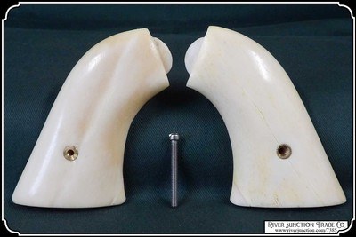 Model 1875/1895 Uberti Remington Smooth Bone Grips RJT# 7385 - Image 6 of 9