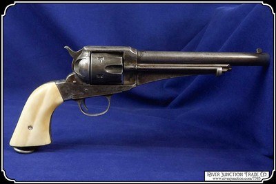 Model 1875/1895 Uberti Remington Smooth Bone Grips RJT# 7385 - Image 2 of 9