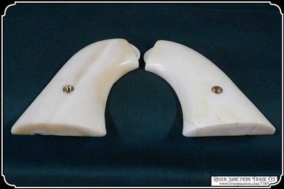 Model 1875/1895 Uberti Remington Smooth Bone Grips RJT# 7385 - Image 7 of 9