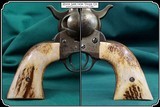 Elk with Bark Grips for the Model 1873 SA For 2nd Gen Colt RJT# 7386 - 4 of 8