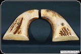 Elk with Bark Grips for the Model 1873 SA For 2nd Gen Colt RJT# 7386 - 6 of 8