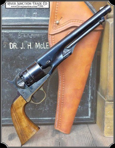 The Real 2nd Generation 1860 Army COLT