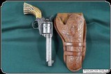 Antique Leather Holster Colt SAA 1873 5 1/2