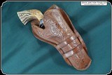 Antique Leather Holster Colt SAA 1873 5 1/2