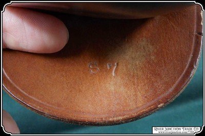 Antique Leather Holster Colt SAA 1873 5 1/2