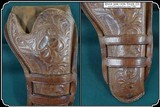 Antique Leather Holster Colt SAA 1873 5 1/2