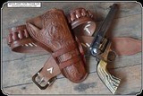 Antique Leather Holster Colt SAA 1873 5 1/2