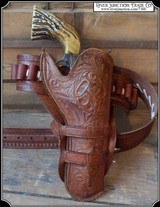 Antique Leather Holster Colt SAA 1873 5 1/2
