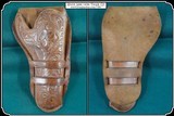 Antique Leather Holster Colt SAA 1873 5 1/2