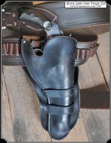 Antique Double loop holster for S&W Frontier and others