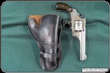 Antique Double loop holster for S&W Frontier and others - 4 of 8
