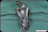 Antique Double loop holster for S&W Frontier and others - 3 of 8