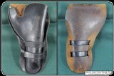 Antique Double loop holster for S&W Frontier and others - 6 of 8