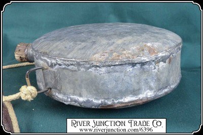 Antique Cowboy Canteen - Image 7 of 10