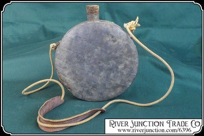 Antique Cowboy Canteen - Image 9 of 10