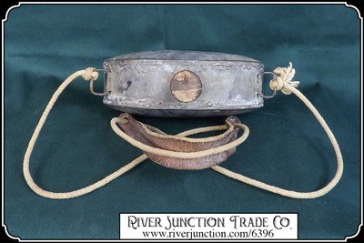 Antique Cowboy Canteen - Image 6 of 10