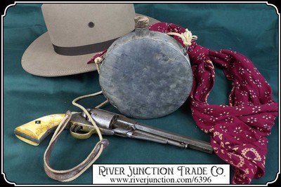 Antique Cowboy Canteen - Image 2 of 10