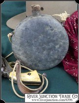 Antique Cowboy Canteen - 1 of 10