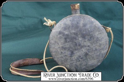 Antique Cowboy Canteen - Image 3 of 10