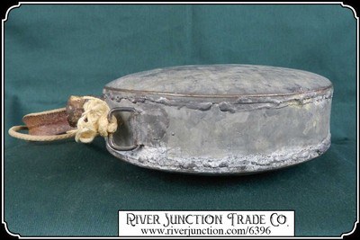 Antique Cowboy Canteen - Image 8 of 10