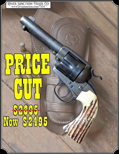 Colt Bisley .38-40 cal., 4-3/4” barrel - Image 1 of 17