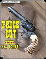 Colt Bisley .38-40 cal., 4-3/4” barrel