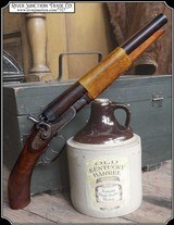 Belgian Occidental The Interchangeable SxS 12 Ga Shotgun - 1 of 13