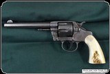 Colt 1895 double action with original bunkhouse made Holster and belt - 5 of 17