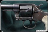 Colt 1895 double action with original bunkhouse made Holster and belt - 7 of 17