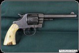 Colt 1895 double action with original bunkhouse made Holster and belt - 4 of 17