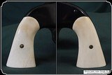 Smooth Uberti Smith and Wesson American Model 3 Bone Grips RJT# 7406 - Image 4 of 7