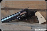 Smooth Uberti Smith and Wesson American Model 3 Bone Grips RJT# 7406 - Image 2 of 7