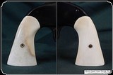 Smooth Uberti Smith and Wesson Model 3 American Bone Grips RJT# 7401 - Image 4 of 8