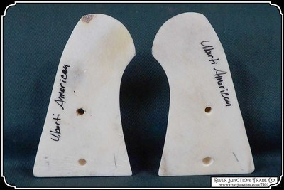 Smooth Uberti Smith and Wesson Model 3 American Bone Grips RJT# 7401 - Image 7 of 8