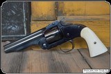 Smooth Uberti Smith and Wesson Model 3 American Bone Grips RJT# 7401 - Image 3 of 8
