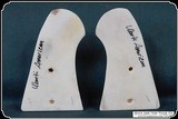 Smooth Uberti Smith and Wesson Model 3 American Bone Grips RJT# 7401 - Image 7 of 8