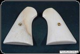 Smooth Uberti Smith and Wesson Model 3 American Bone Grips RJT# 7401 - Image 6 of 8