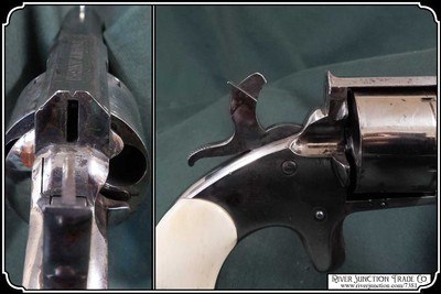 Forehand & Wadsworth Pocket Revolver 