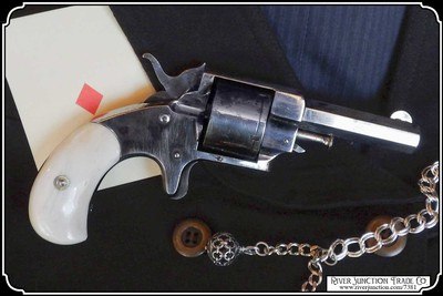 Forehand & Wadsworth Pocket Revolver 