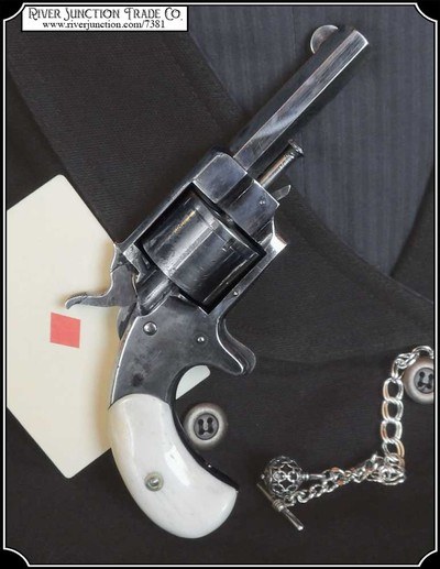 Forehand & Wadsworth Pocket Revolver 