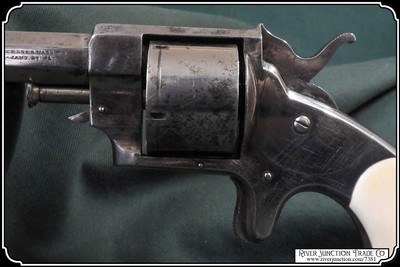 Forehand & Wadsworth Pocket Revolver 