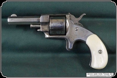 Forehand & Wadsworth Pocket Revolver 
