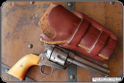 Murta Appleton and H.H. Heiser Holster - Image 3 of 9
