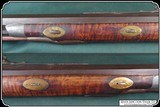 A custom built J & S Hawken with set Tiger Maple Stock - 7 of 13