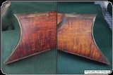 A custom built J & S Hawken with set Tiger Maple Stock - 9 of 13