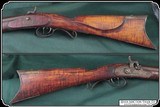 A custom built J & S Hawken with set Tiger Maple Stock - 8 of 13